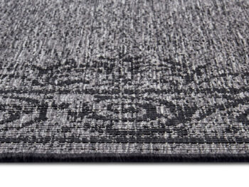 Hanse Home, Kusový koberec Twin Supreme 105424 Cebu Night Silver – na von aj na doma, 240x340, šedá, chodba / predsieň