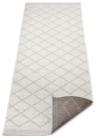 Hanse Home, Kusový koberec Twin Supreme 105430 Corsica Linen – na von aj na doma, 80x150, hnedá, chodba / predsieň