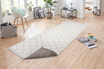 Hanse Home, Kusový koberec Twin Supreme 105430 Corsica Linen – na von aj na doma, 80x250, hnedá, chodba / predsieň
