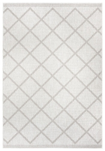 Hanse Home, Kusový koberec Twin Supreme 105430 Corsica Linen – na von aj na doma, 80x250, hnedá, chodba / predsieň