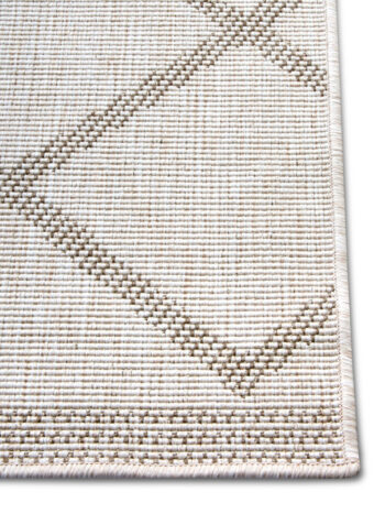 Hanse Home, Kusový koberec Twin Supreme 105430 Corsica Linen – na von aj na doma, 80x250, hnedá, chodba / predsieň