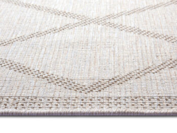 Hanse Home, Kusový koberec Twin Supreme 105430 Corsica Linen – na von aj na doma, 80x250, hnedá, chodba / predsieň