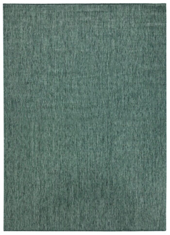 Hanse Home, Kusový koberec Twin-Wendeteppiche 103095 green cream – na von aj na doma, 120x170, zelená, chodba / predsieň