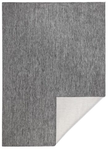 Hanse Home, Kusový koberec Twin-Wendeteppiche 103097 grey cream – na von aj na doma, 80x150, šedá, chodba / predsieň
