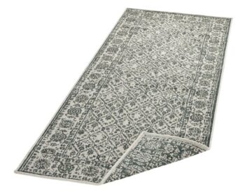 Hanse Home, Kusový koberec Twin-Wendeteppiche 103115 grün creme – na von aj na doma, 160x230, zelená, chodba / predsieň