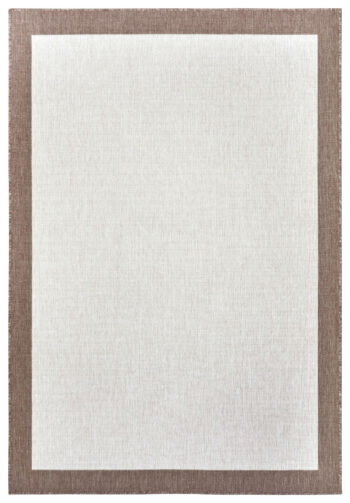 Hanse Home, Kusový koberec Twin-Wendeteppiche 105474 Linen – na von aj na doma, 80x350, hnedá, chodba / predsieň