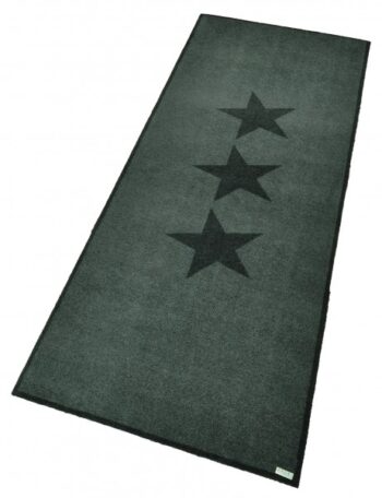 Hanse Home, Protišmyková rohožka Deko 102099 – na von aj na doma, 50x70, šedá, chodba / predsieň