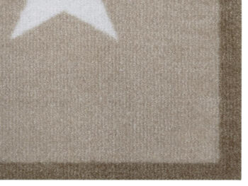 Hanse Home, Protišmyková rohožka Deko 105352 Beige Creme – na von aj na doma, 50x70, béžová, chodba / predsieň