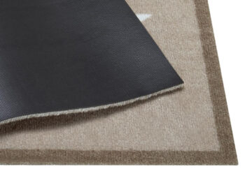 Hanse Home, Protišmyková rohožka Deko 105352 Beige Creme – na von aj na doma, 50x70, béžová, chodba / predsieň