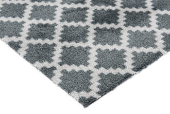 Hanse Home, Protišmyková rohožka Home Grey Anthracite 103157 – na von aj na doma, 50x70, čiernobiela, chodba / predsieň