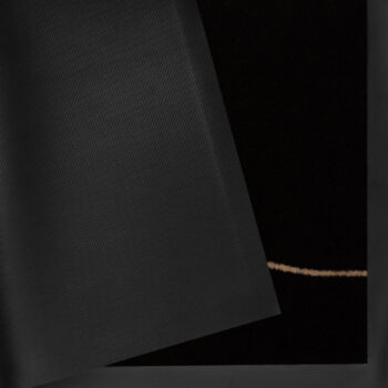 Hanse Home, Protišmyková rohožka Welcome 103796 Anthracite Creme – na von aj na doma, 45x75, šedá, chodba / predsieň