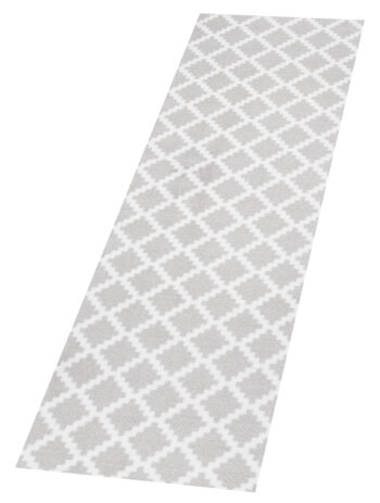 Hanse Home, Protišmykový behúň Home Grey 103155, 50x150, šedá, chodba / predsieň