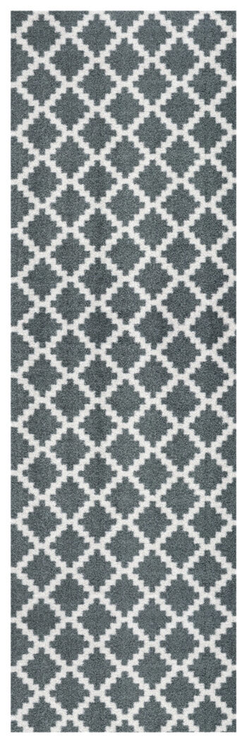 Hanse Home, Protišmykový behúň Home Grey Anthracite 103157, 50x150, šedá, chodba / predsieň