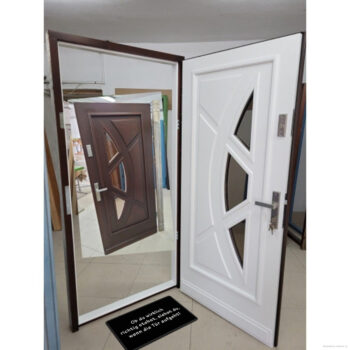 Hanse Home, Rohožka Printy 101603, 40x60, šedá, chodba / predsieň