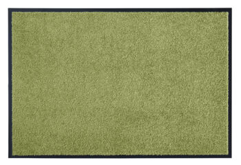 Hanse Home, Rohožka Wash & Clean 101470 Green, 90x150, zelená, chodba / predsieň