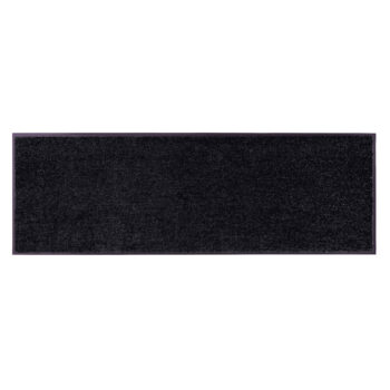 Hanse Home, Rohožka Wash & Clean 102011 Black, 60x180, šedá, chodba / predsieň