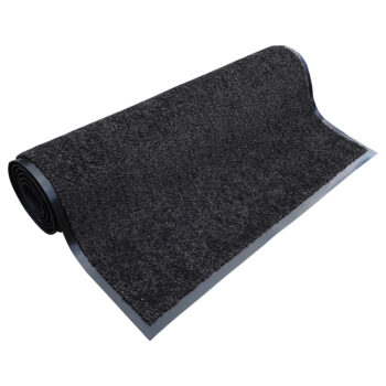 Hanse Home, Rohožka Wash & Clean 102011 Black, 60x180, šedá, chodba / predsieň
