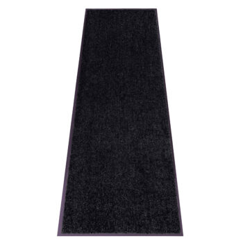 Hanse Home, Rohožka Wash & Clean 102011 Black, 60x180, šedá, chodba / predsieň