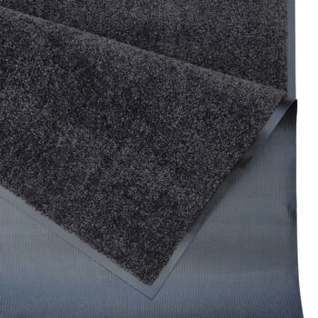 Hanse Home, Rohožka Wash & Clean 102011 Black, 60x90, šedá, chodba / predsieň