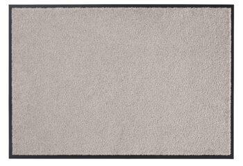 Hanse Home, Rohožka Wash & Clean 102042 Taupe, 60x90, hnedá, chodba / predsieň