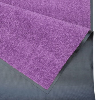 Hanse Home, Rohožka Wash & Clean 103838 Violett, 90x150, fialová, chodba / predsieň