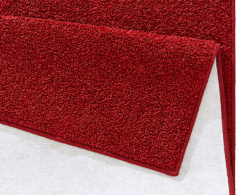 Hanse Home, Spálňová sada Pure 102616 Red, 3 diely: 70x140 cm (2x), 70x240 cm (1x), červená, spálňa