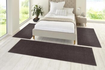 Hanse Home, Spálňová sada Pure 102661 Anthracite, 3 diely: 70x140 cm (2x), 70x240 cm (1x), šedá, spálňa
