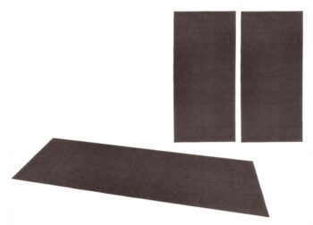 Hanse Home, Spálňová sada Pure 102661 Anthracite, 3 diely: 70x140 cm (2x), 70x240 cm (1x), šedá, spálňa