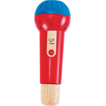 Hape Detský mikrofón Mighty Echo, 21,8 x 8 cm