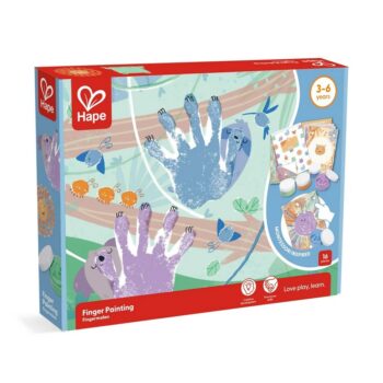 Hape Maľovanie prstami