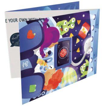 Hape Medzigalaktické puzzle