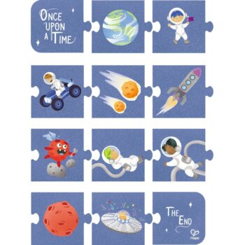 Hape Medzigalaktické puzzle