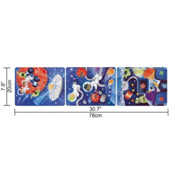 Hape Medzigalaktické puzzle