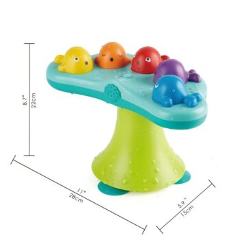 Hape Muzikálna fontána - Veľryba