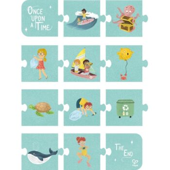 Hape Puzzle - Priatelia oceánu