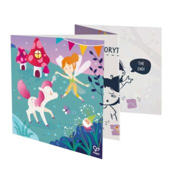Hape Puzzle - Rozprávková krajina