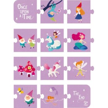 Hape Puzzle - Rozprávková krajina