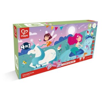 Hape Puzzle - Rozprávková krajina