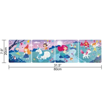 Hape Puzzle - Rozprávková krajina