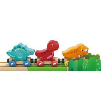 Hape Vláčikodráha - Dinosaury