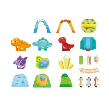 Hape Vláčikodráha - Dinosaury