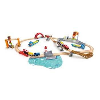 Hape Vláčikodráha - Prístav s nakládkou a vykládkou