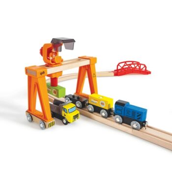 Hape Vláčikodráha - Prístav s nakládkou a vykládkou