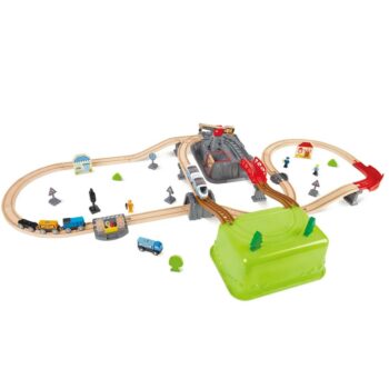 Hape Vláčikodráha s hracím boxom