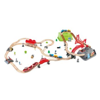 Hape Vláčikodráha s hracím boxom