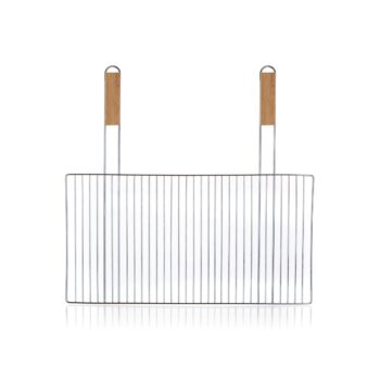 Happy Green Grilovacia Rošt BBQ oceľ, 57 x 30 cm