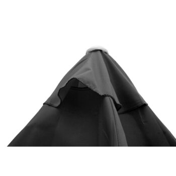 Happy Green Slunečník s kličkou 230 cm ANTHRACITE