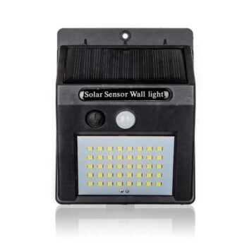 Happy Green Solárna LED lampa 9,6 x 12,5 x 4,9 cm, čierna