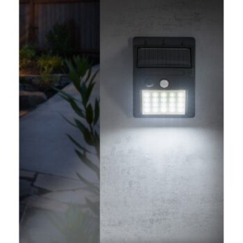 Happy Green Solárna lampa Sensor 20 LED, 4,9 x 12,5 x 9,6 cm