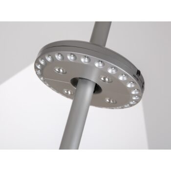 Happy Green Světlo na slunečník 4 + 20 LED